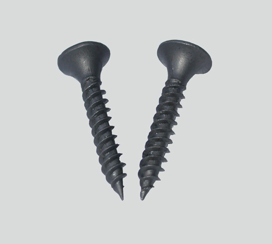 Hot Sale Drywall Screws with Good Quality, Black Surface Treatment