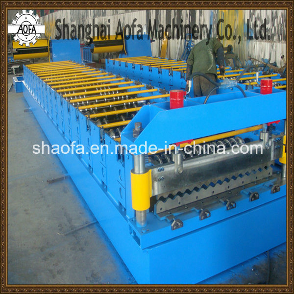 Automatic Corrugated Sheet Machine/850/836 Wall & Roof Panel Roll Forming Machine