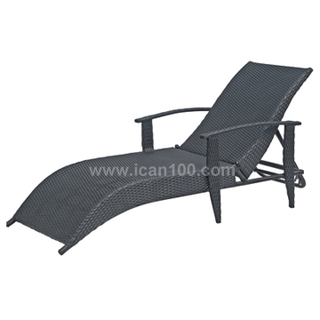 Rattan Beach Chair Chaise Lounge (SL-07005)