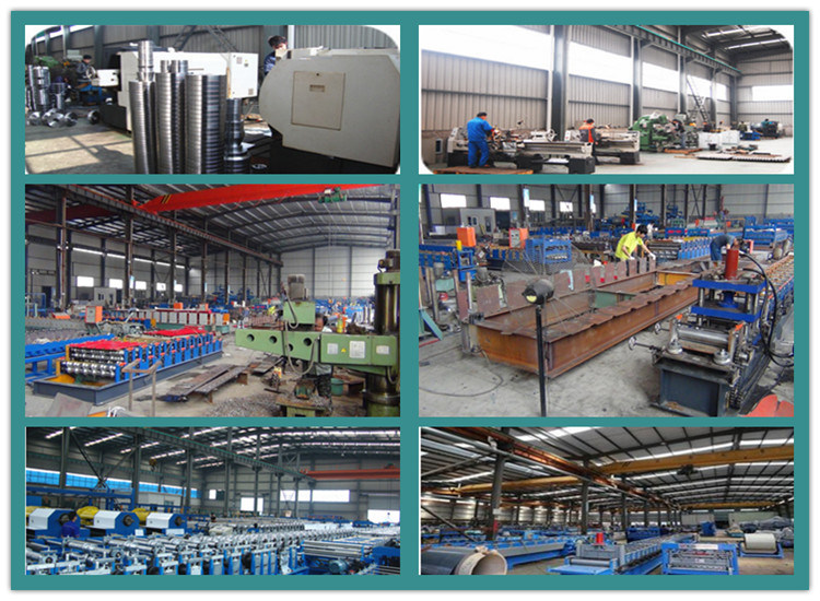 Corrugated Iron Roofing Sheet Roll Forming Machine