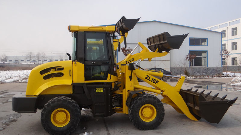 Hot Sale 1.6ton Wheel Loader