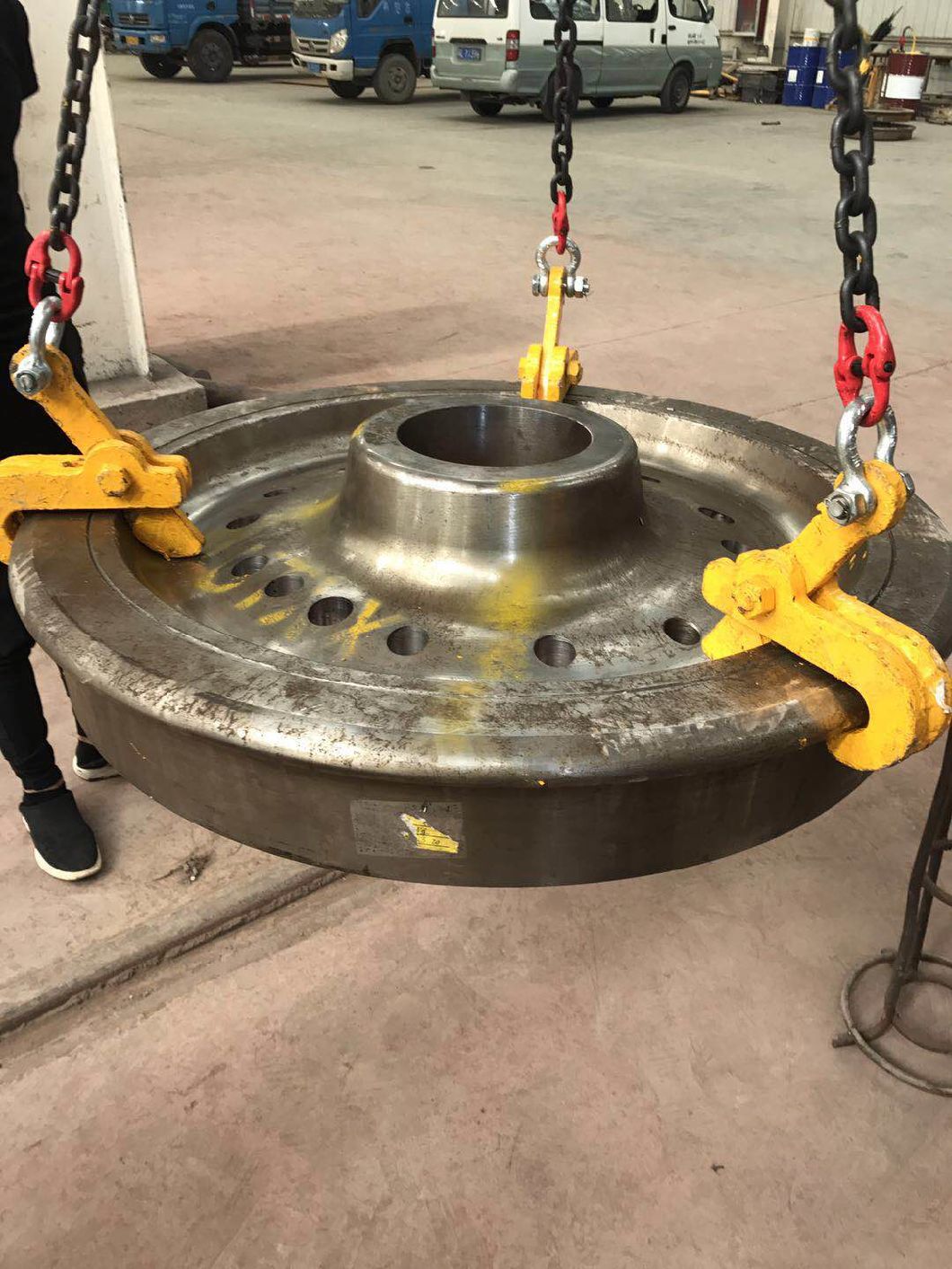 Double Position High Speed Flange Steel Drilling Machine