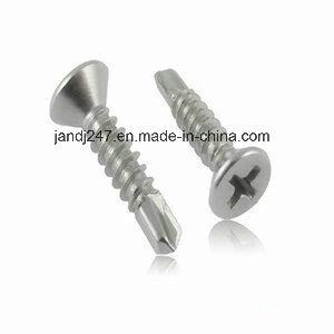Cross Recessed Countersunk Head Self-Drilling Tapping Screw