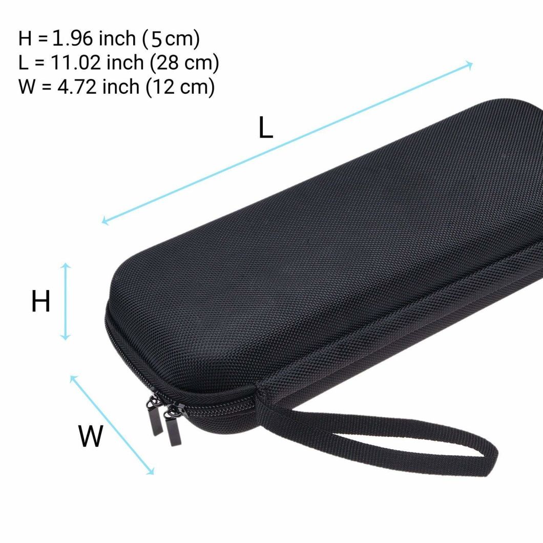 Portable Medical Home Pregnant Women Fetal Heart Stethoscope EVA Storage Bag