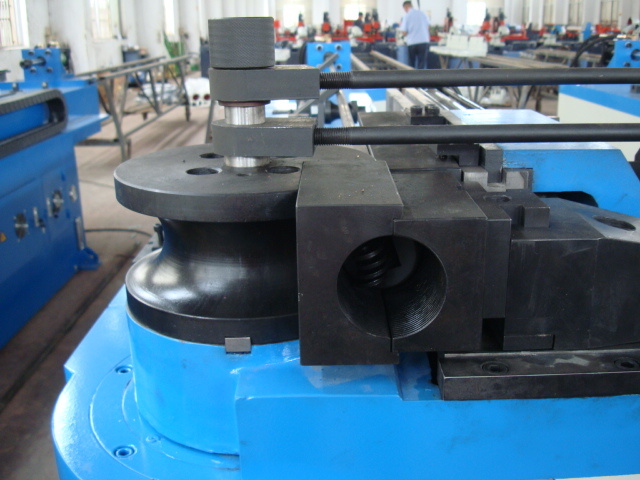 with Mandrel Hydraulic Carbon Steel Pipe Bending Machine/Tube Bender (GM-SB-76NCB)