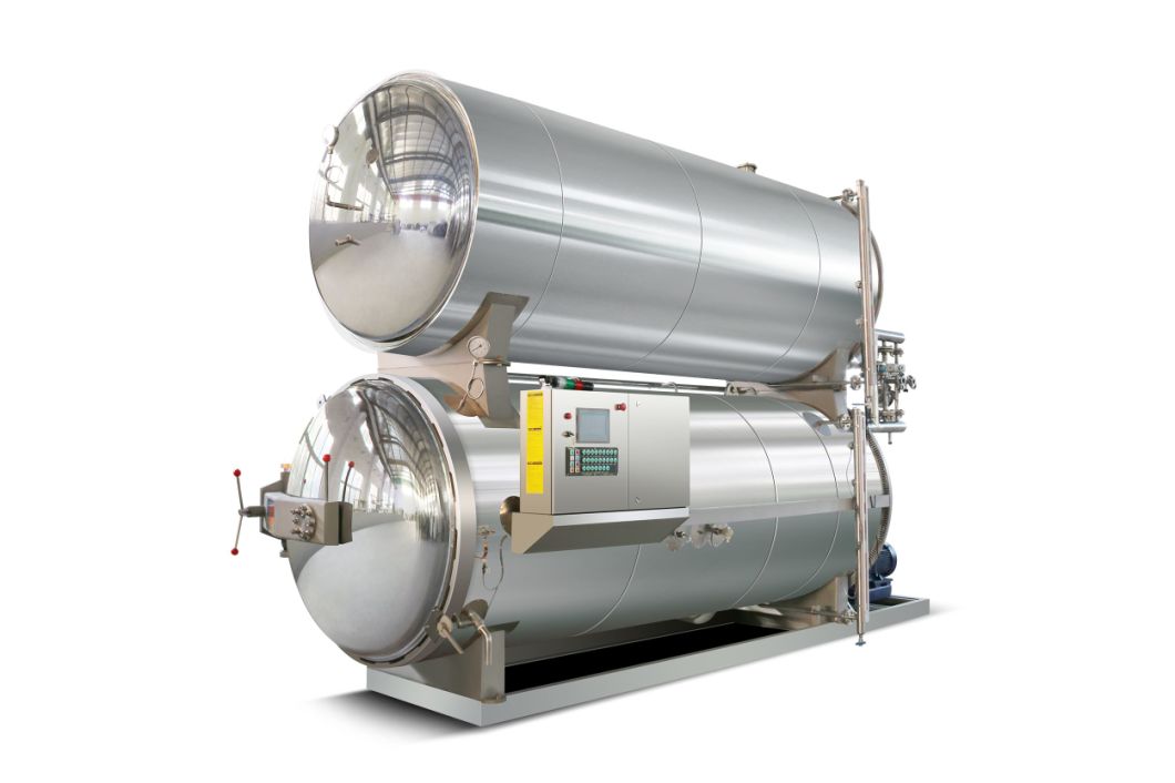 Automatic Food Sterilization Autoclave Machine