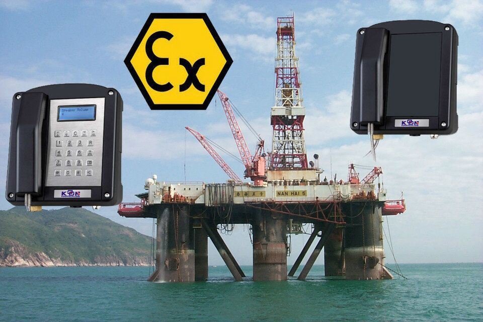 Factory Knex-1 Explosion Proof Waterproof Industrial Coal Mine Telephone