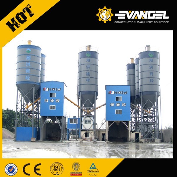 Hzs25 - Hzs180 Stationary Rmc Concrete Batching Plant