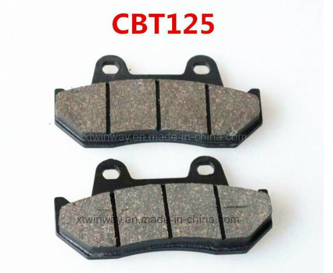 Ww-5136 Non-Asbestos, Cbt125 Motorcycle Pad Brake