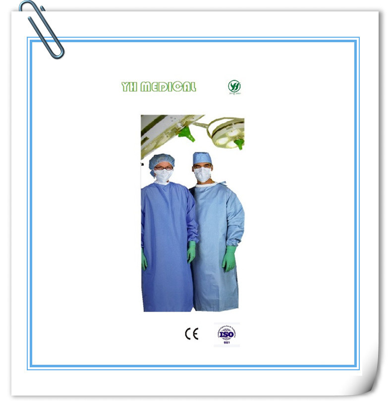 Disposable Hospital SMS Surgical Gown