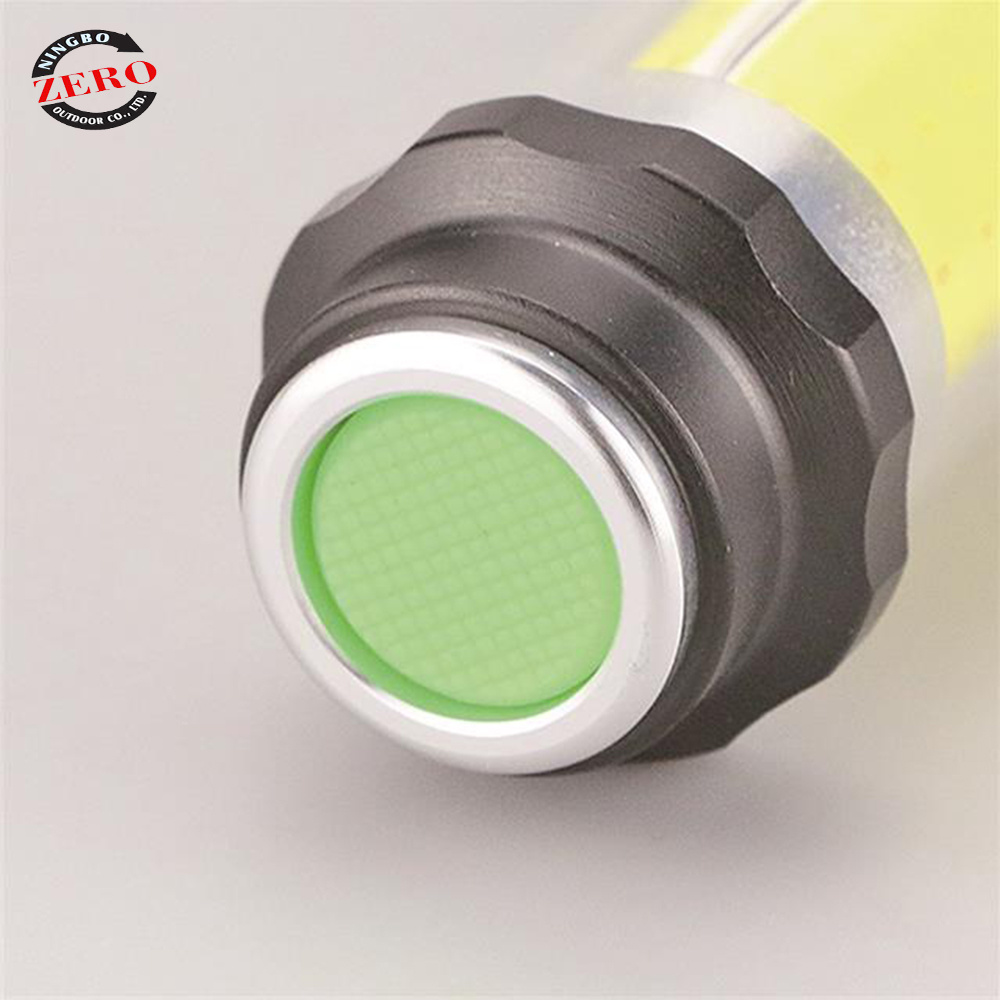 New Design The Brightest 360 Degree COB Pen Circular LED Flashlight Torch