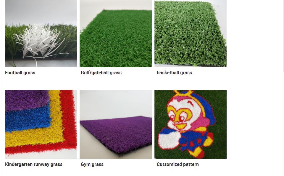 Home Garden Decoration Landscaping Ab Color Artificial Grass Synthetic Grass Turf for Outdoor
