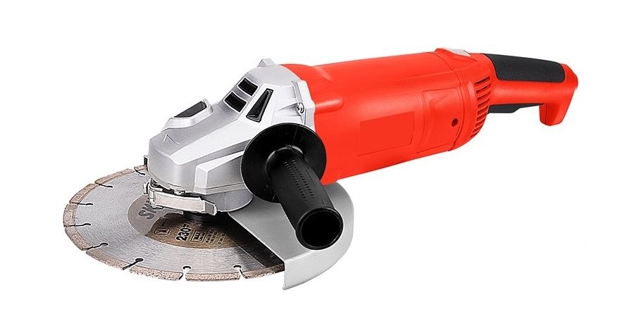 230mm Big Power Trigger Switch Corded Angle Grinder