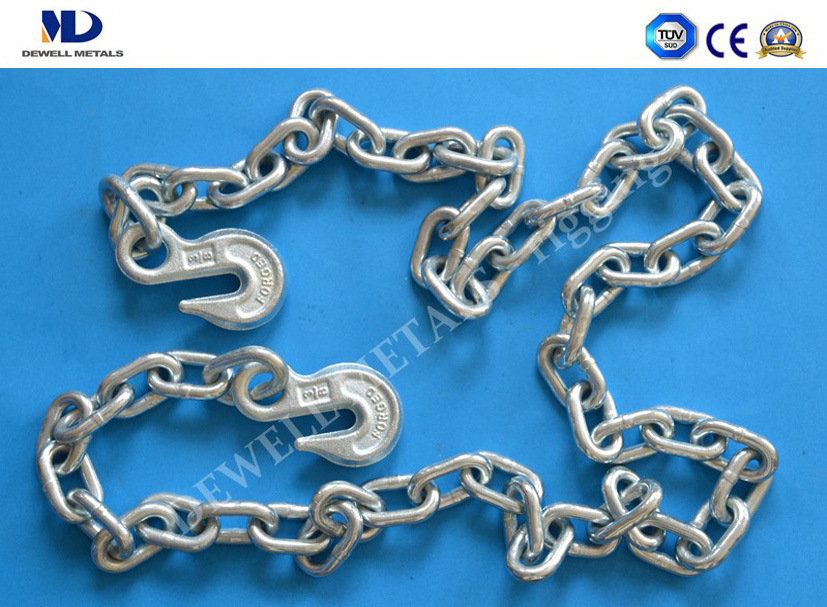 Electric Galv. High Grade Studless Anchor Link Chain
