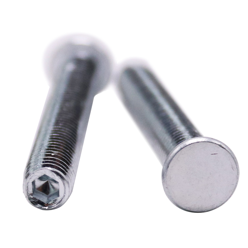 Custom Ss303/304 Flat Pan Head Machine Screws ISO9001: 2016/Iatf16949: 2016