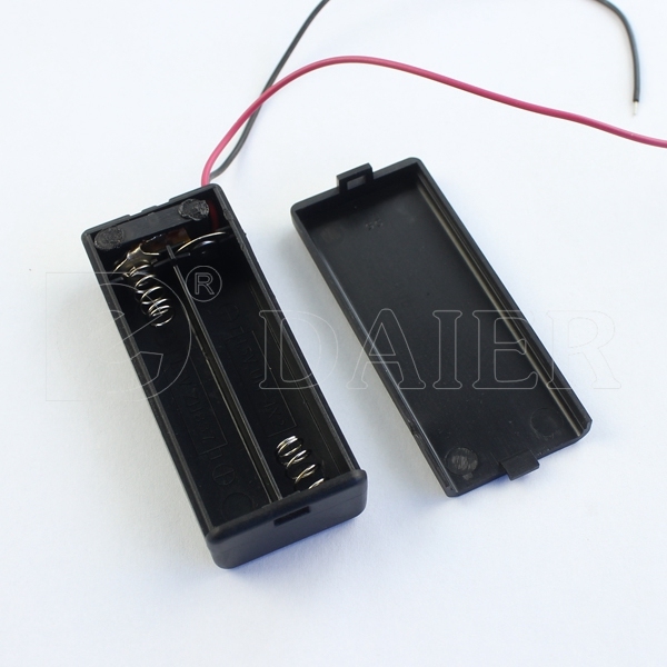 2 Positions AAA Battery Holder (BH7-2003)