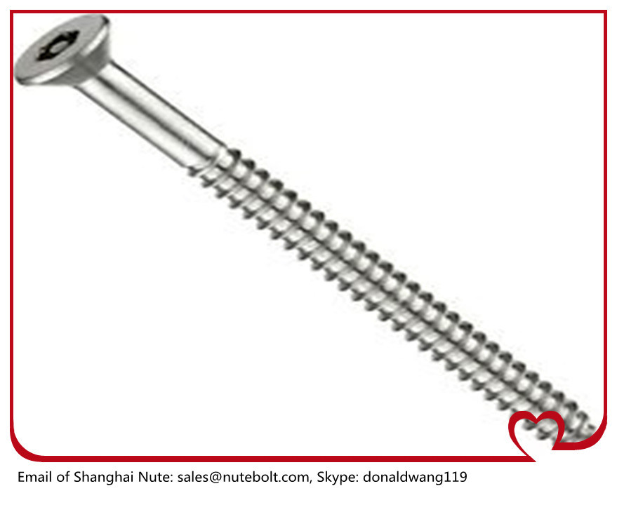 Wood Screw Stainless Steel 304 and 316