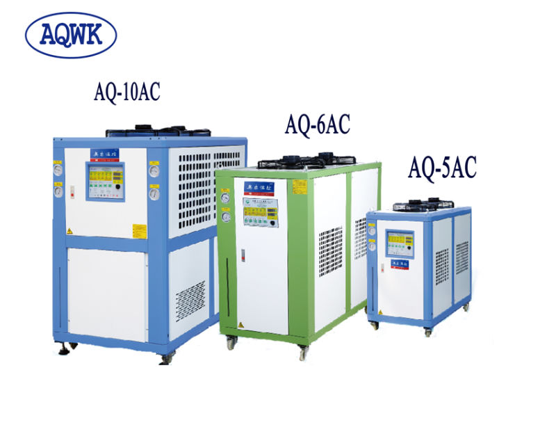 3HP/5HP/6HP/10HP Air Cooled Industrial Water Chiller for Anodizing and Electroplating