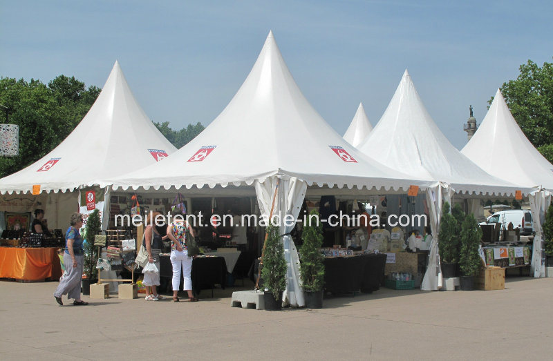 5X5m China Garden Gazebo Tent for Family Outdoor Banquet Hall