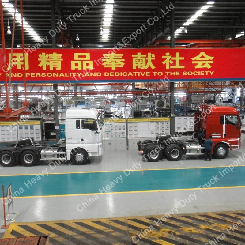 China Sinotruk HOWO 6X4 41-50t LHD Tractor Truck