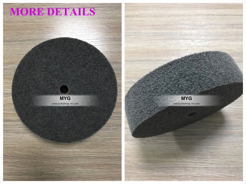 180*25mm Non Woven Polishing Wheel with Magic Stick