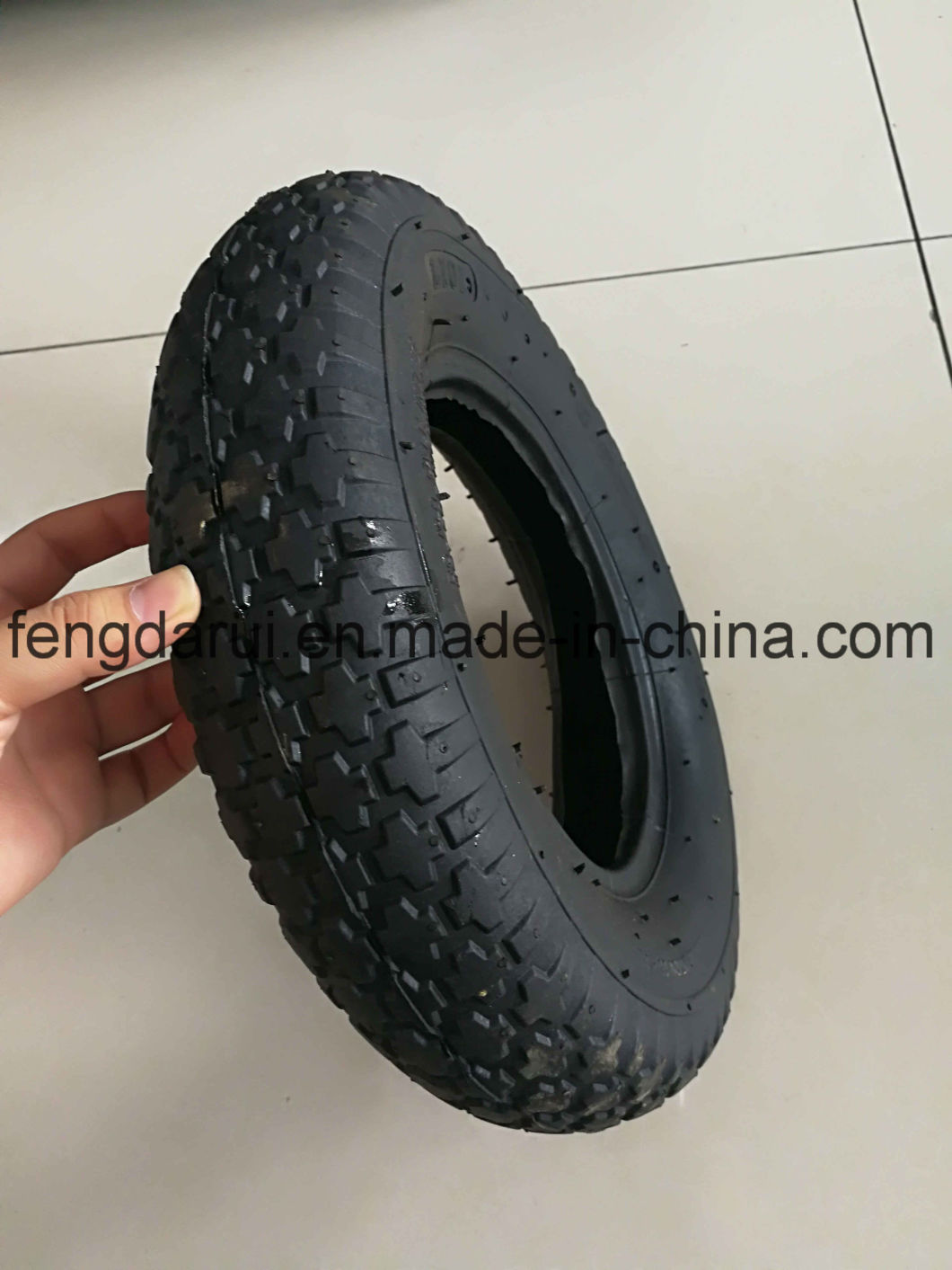 14 Inch Rubber Tyre Used for Wheelbarrow