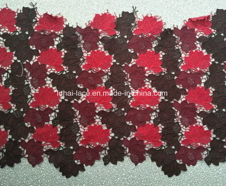 New Design Allover Fabric Lace for Apparel Accessories