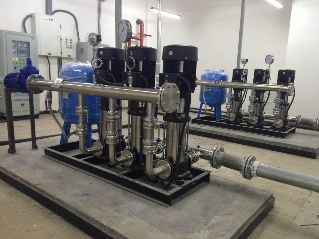 RO System Hot Water Treatment Water Supply System Boosting Water Pump