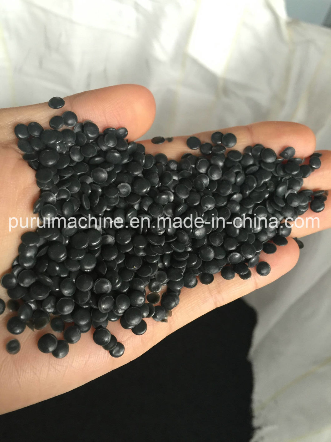 Professional Single Screw Plastic Flakes Recycling and Pelletizing Extruder