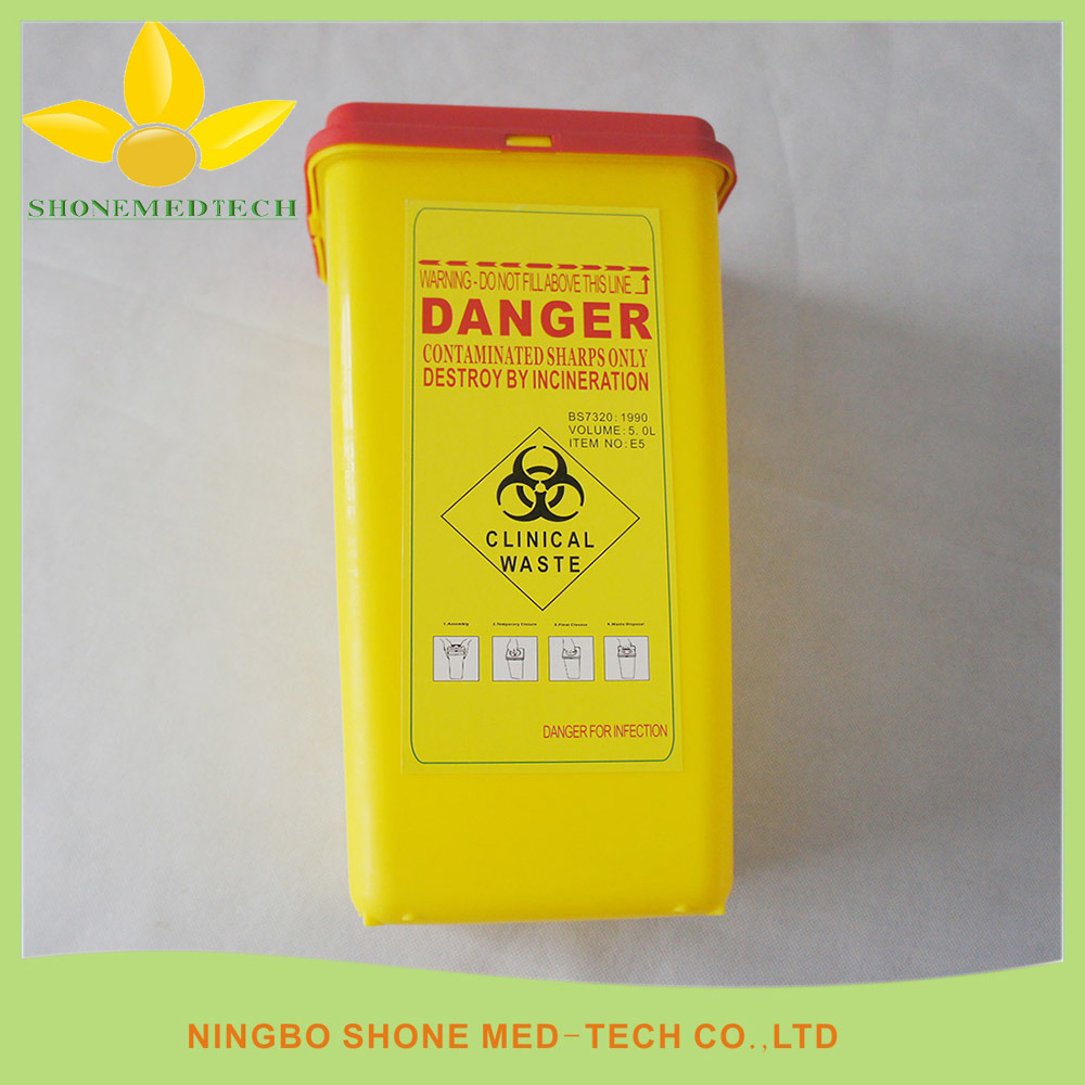 Sharps Container Sharp Box Medical Waste Container