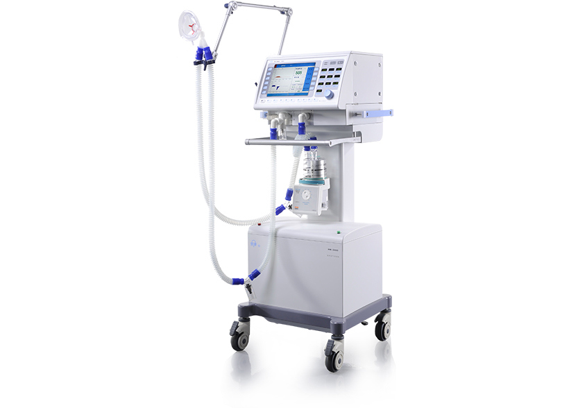 Neonatal Ventilator Bm-880c Medical Instrument