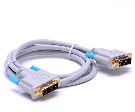 Gold Plated UL20276 DVI Cable 24+1 Male to Male