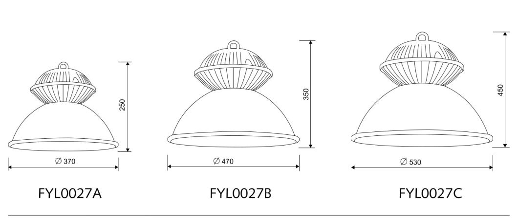 IP65 LED Flood Light with High Quality (50W/100W/200W)