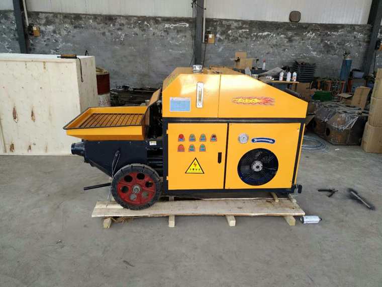 China Portable Concrete Pump / Cement Mortar Pump