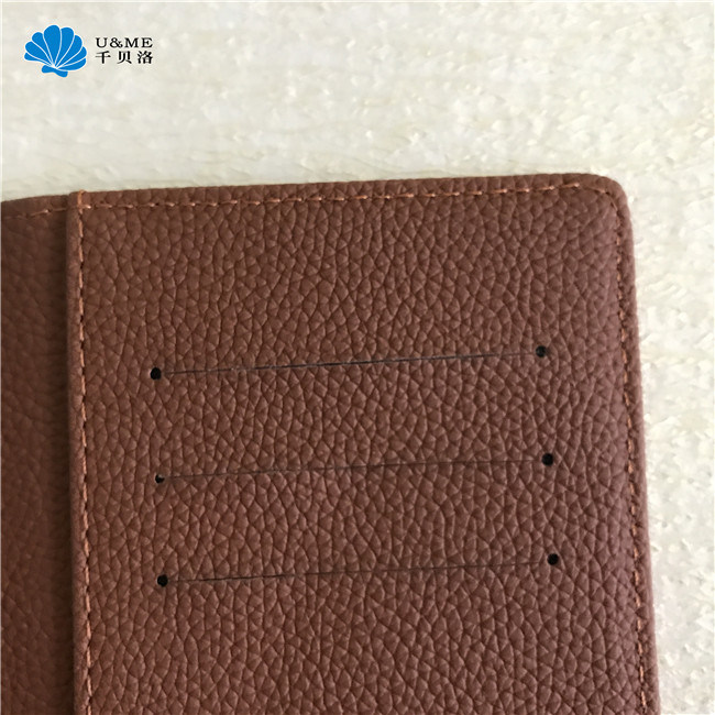 PU Passport Holder Leather Passport Holder