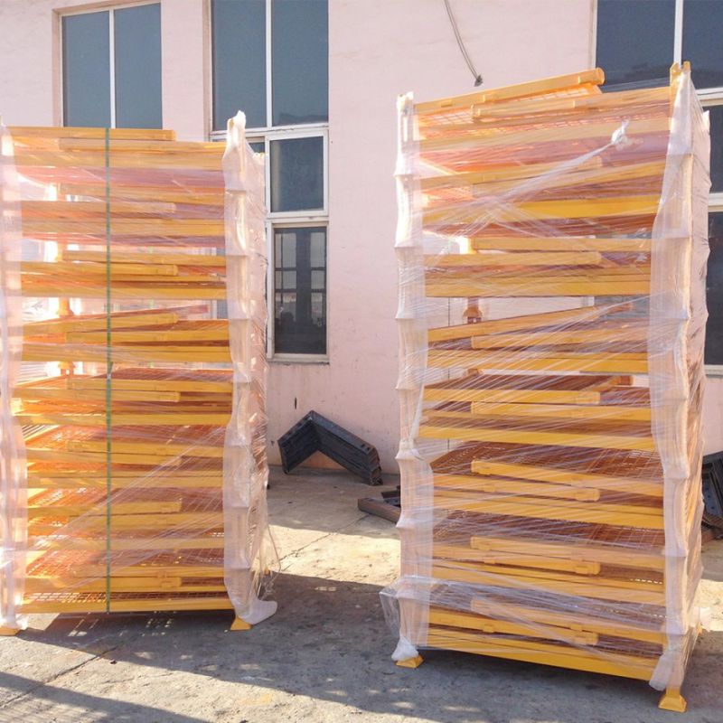 Zinc /Powder Coated Wire Mesh Cago Box Folded Storage Cages