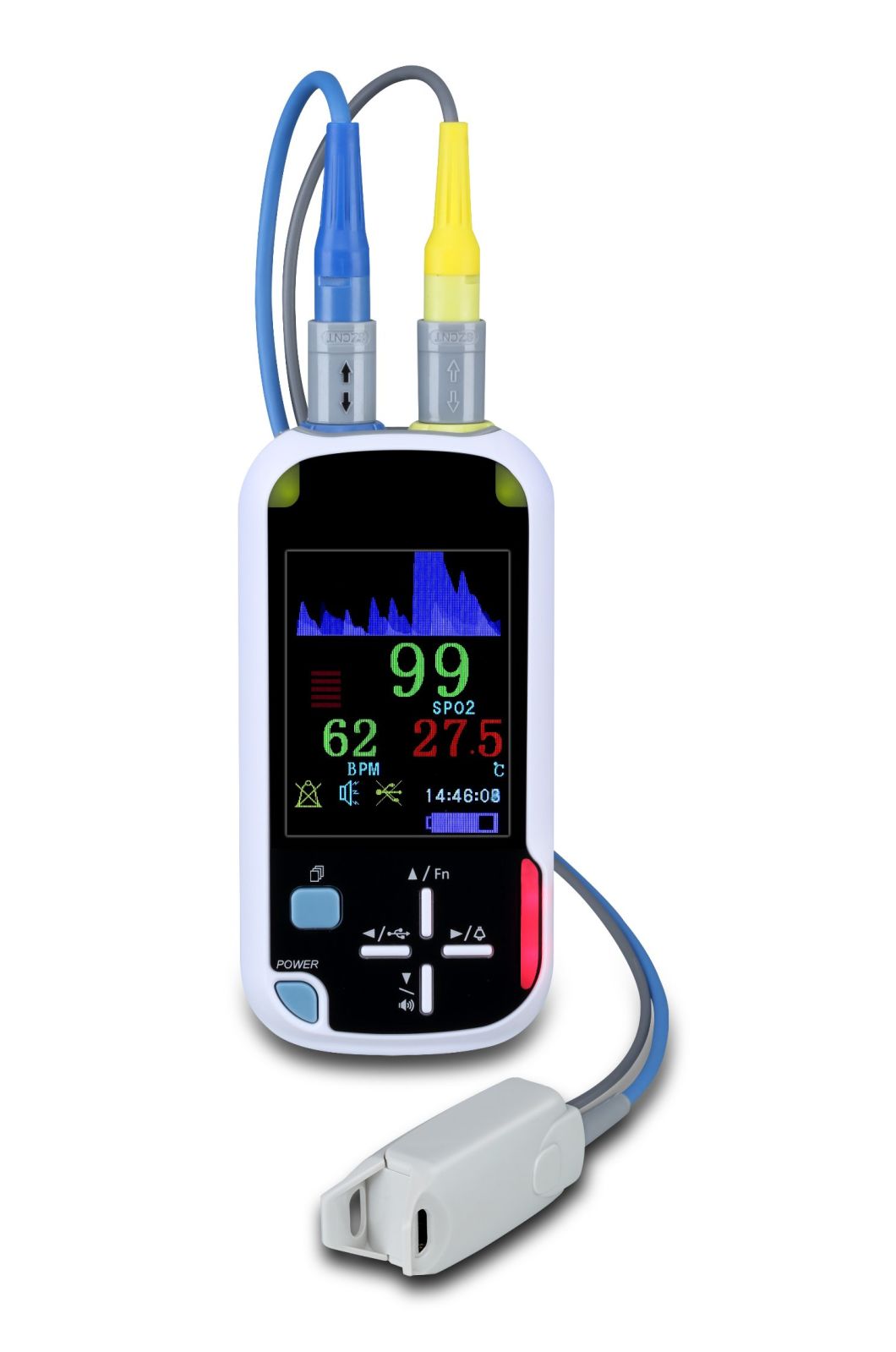 Cheapest Handheld Pulse Oximeter with Bluetooth Wireless Function Mslpo-B