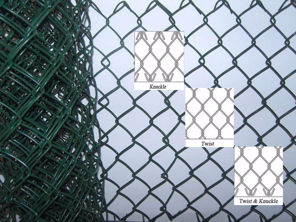 Aluminium Alloy Flexible Wire Chain Link Fence for Sport Area