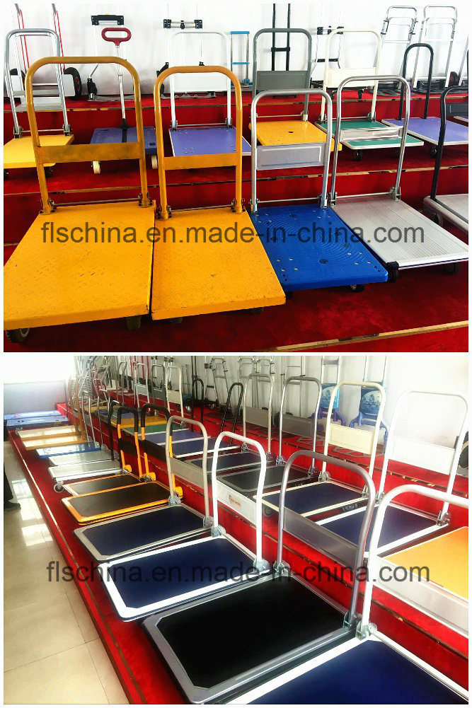 Multifunction Aluminum Trolley with Loading Weight 100kgs