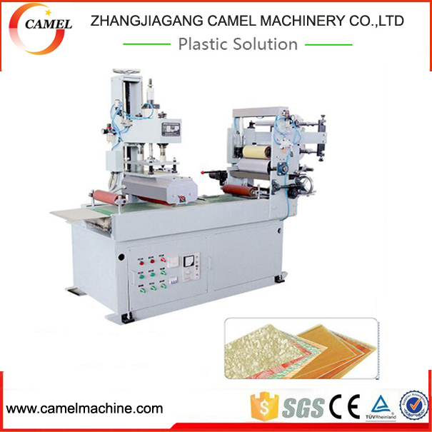 PVC Edge Banding PVC Ceiling Panel Hot Stamping Machine