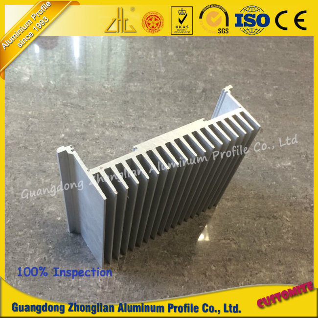 Zhonglian Aluminium Heatsink For LED Lighting with Good Heat Dissipation