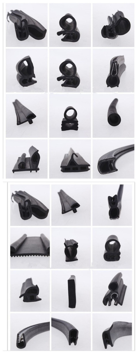 Environmental High Temperature Rubber Door Seal for Container Accessories