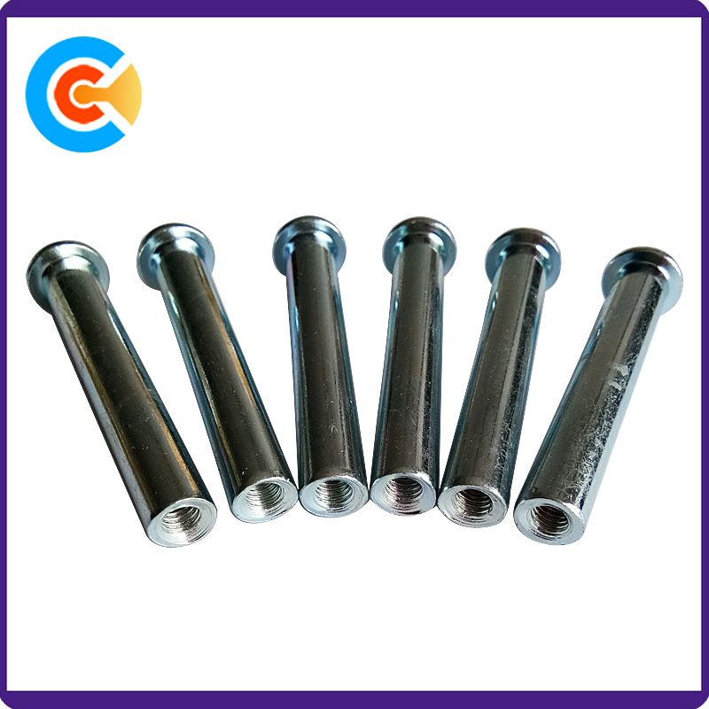 Steel Plating Zinc M5 Round Head Hex Socket Pins/Screws