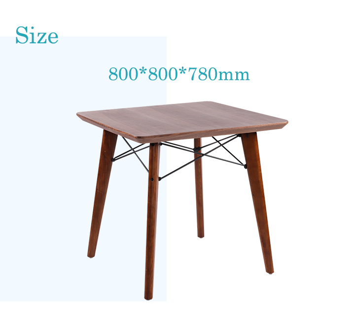 Experienced Manufacturer High Quality Wooden Dining Table