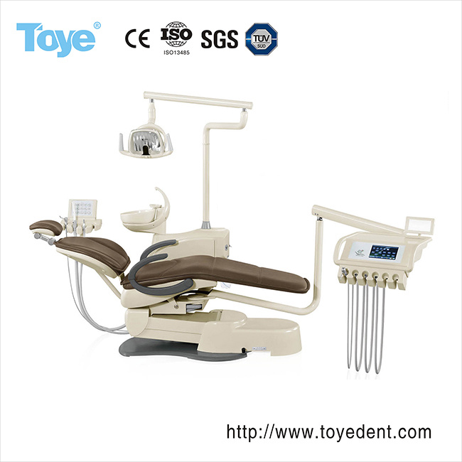Good Production High Quality Electric Luxury Dental Unit Medical Dentist Chair