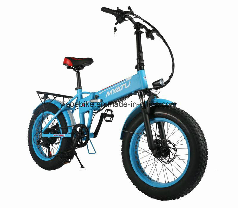 350W Electric Bike Fat Tire