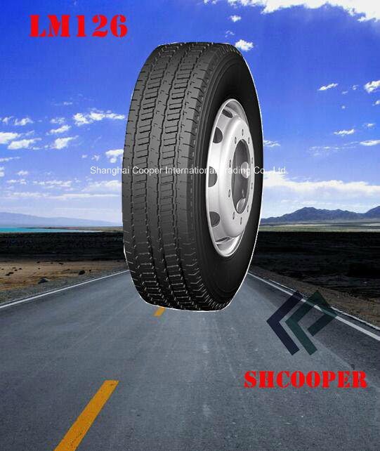 Long March Tubeless Truck Tyre with 1 Size (LM126)