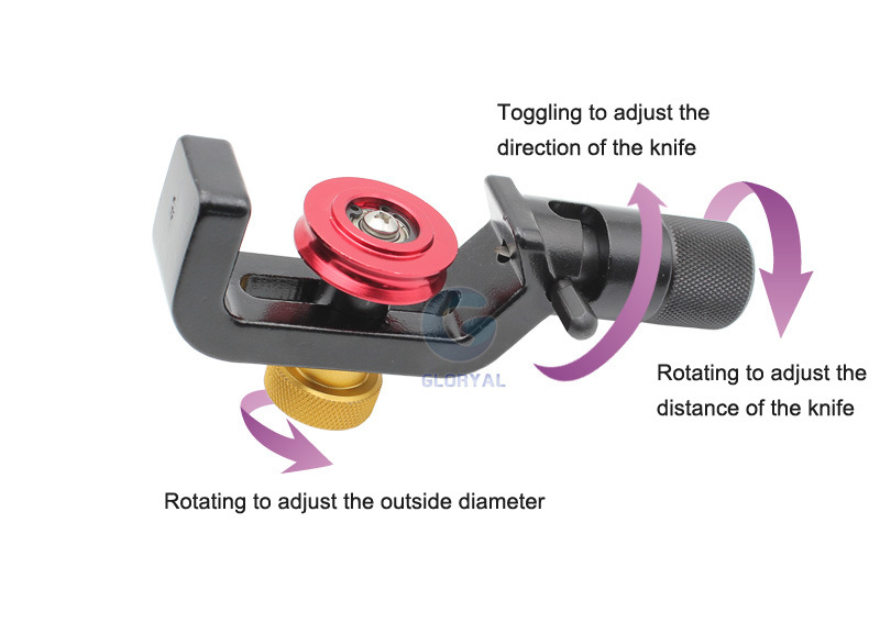 FTTH Miller Type Fiber Optic Cable Stripper Tool Armored Slitter