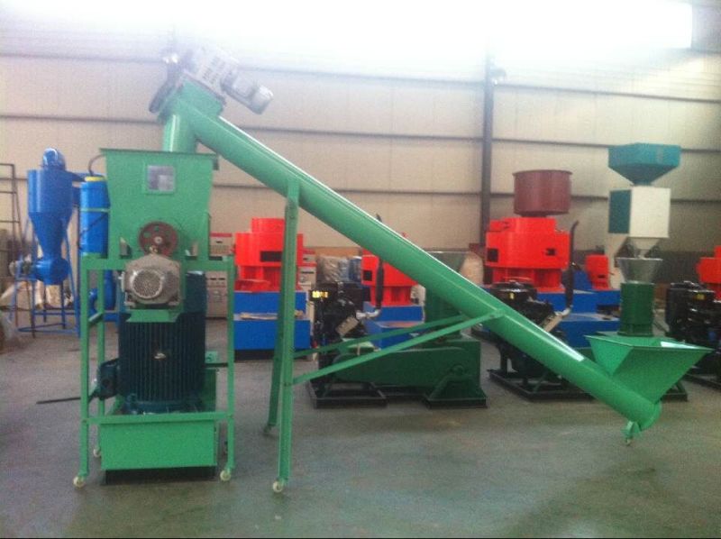 Forestry Waste and Sawdust Wood Pellet Pressing Machine