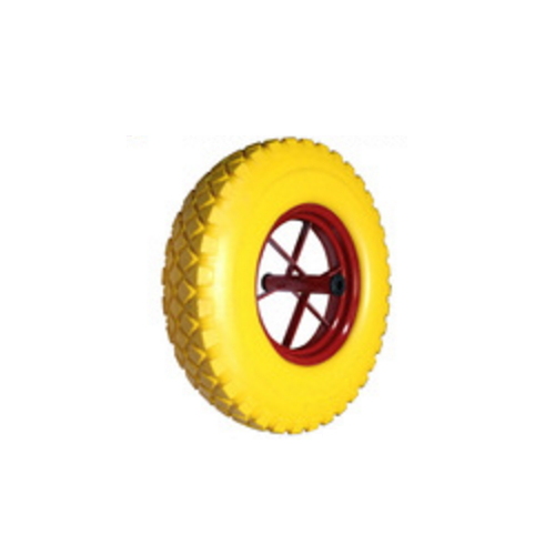 China Manufacturer Small Pneumatic Rubber Wheels